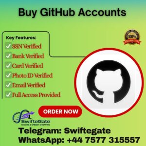 Buy GitHub Accounts