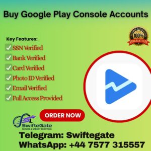 Buy Google Play Console Accounts
