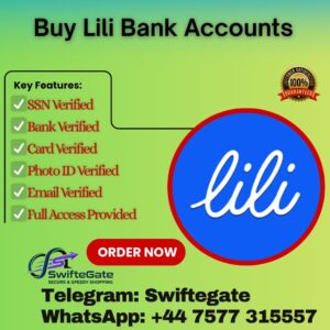 Buy Lili Bank Accounts