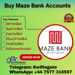 Buy Maze Bank Accounts