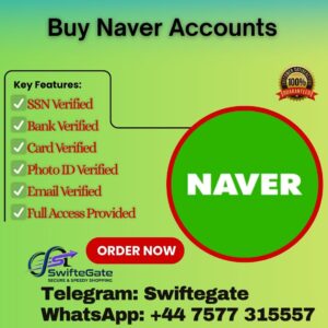 Buy Naver Accounts