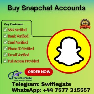 Buy Snapchat Accounts