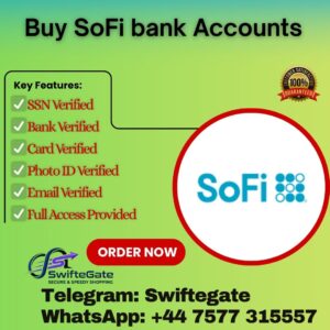 Buy SoFi bank Accounts