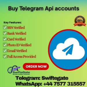 Buy Telegram Api accounts