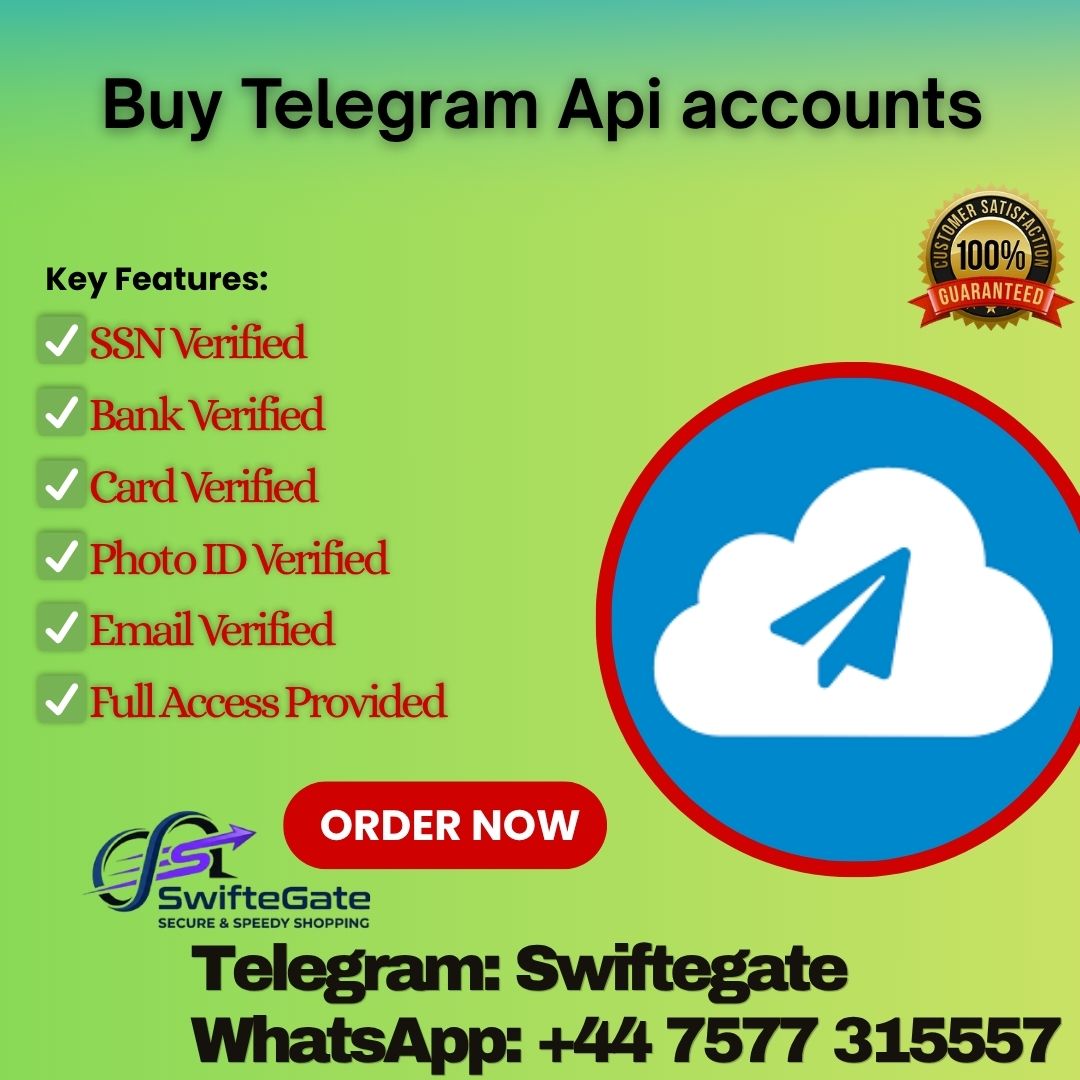Buy Telegram Api accounts