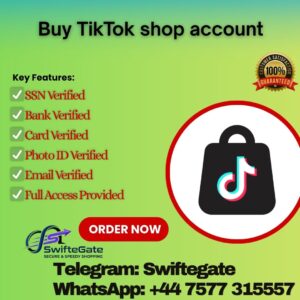 Buy TikTok shop account