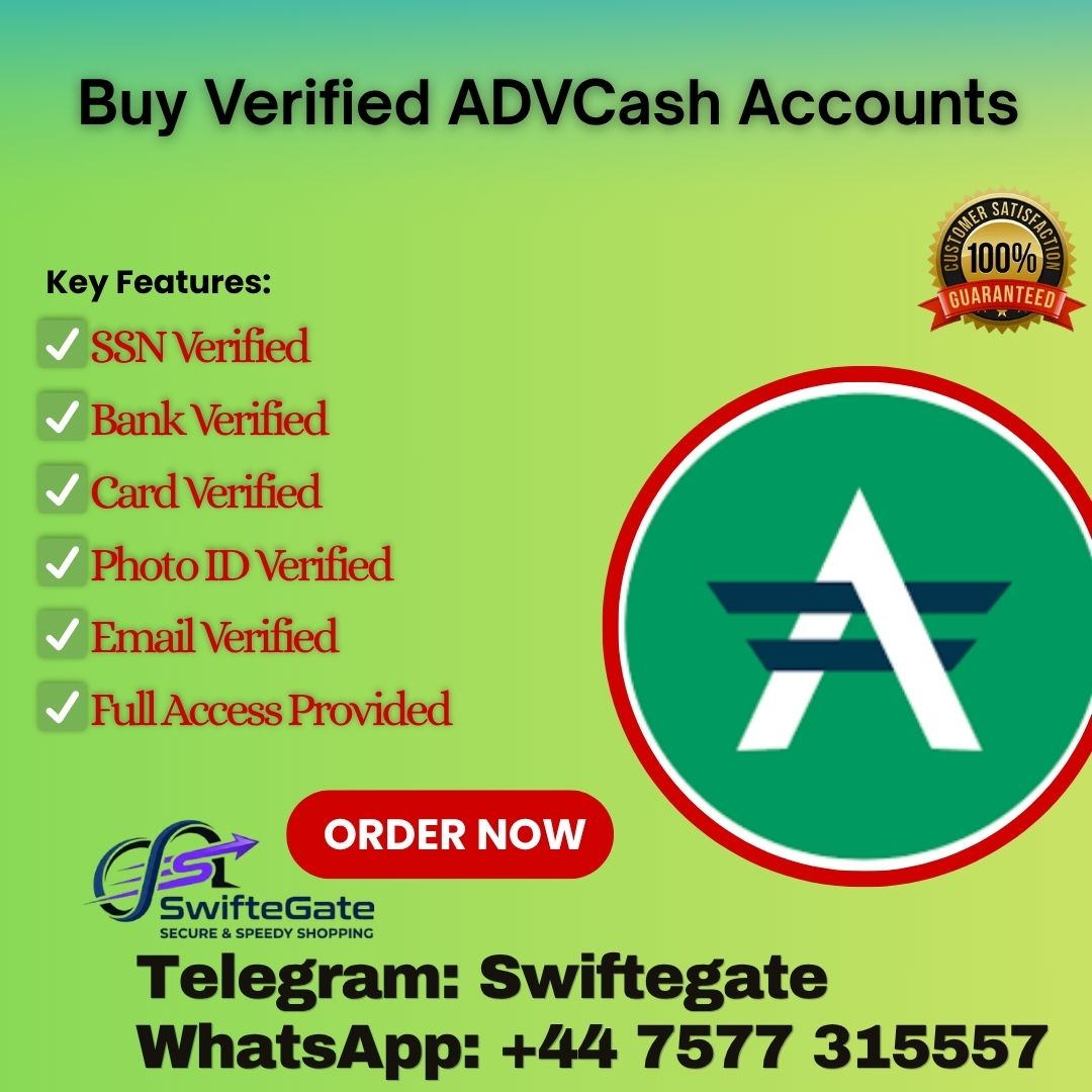buy verified advcash accounts