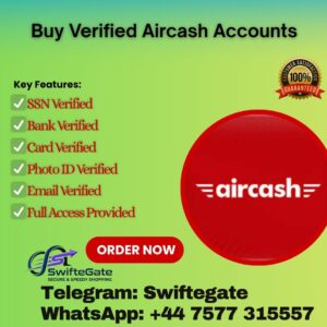 Buy Verified Aircash Accounts