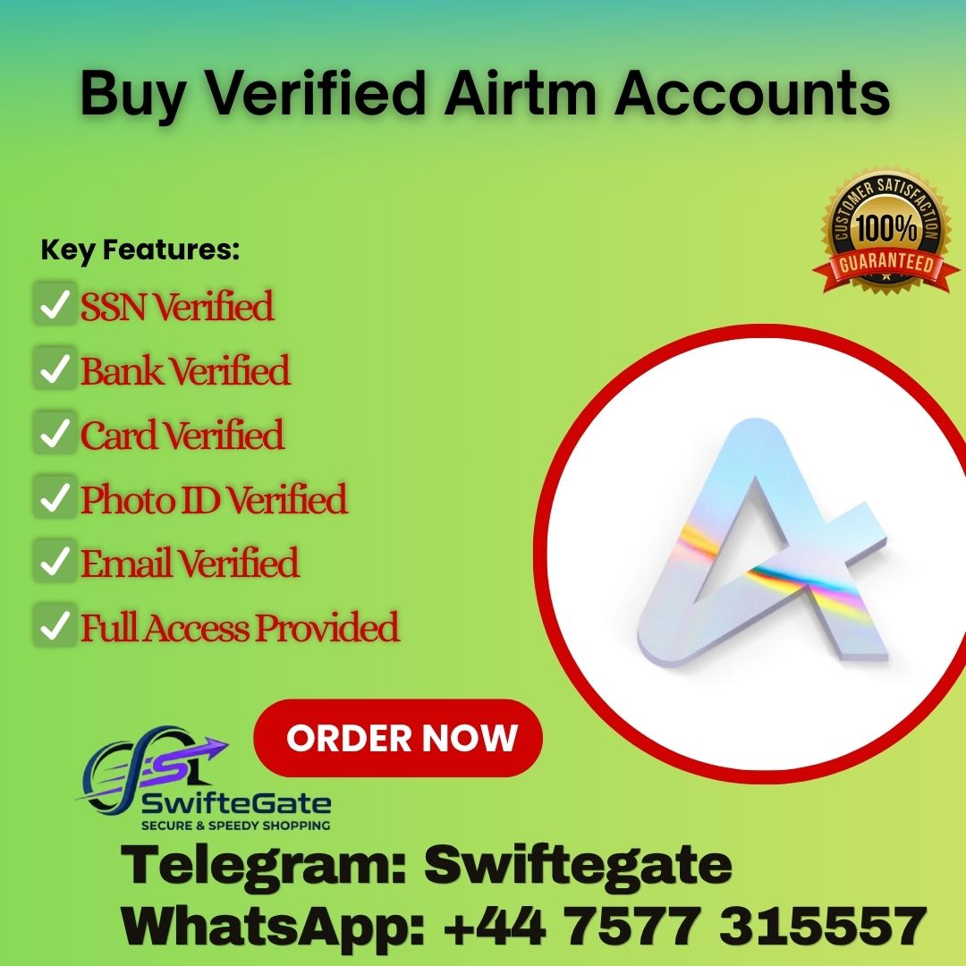 Buy Verified Airtm Accounts