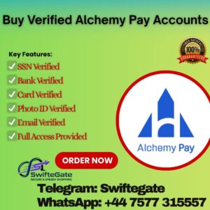 Buy Verified Alchemy Pay Accounts