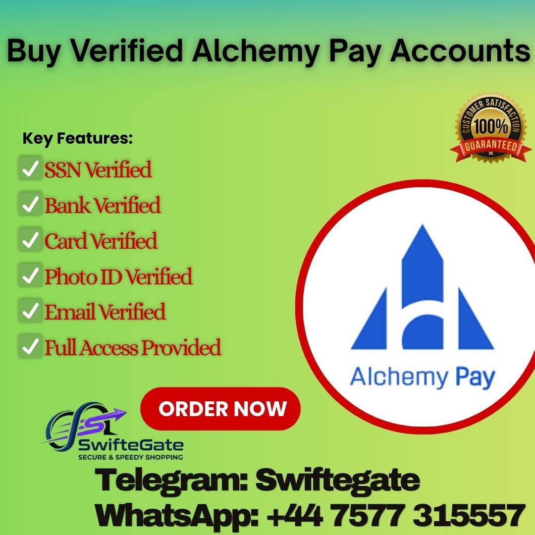 Buy Verified Alchemy Pay Accounts