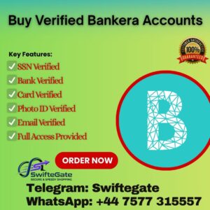 Buy Verified Bankera Accounts