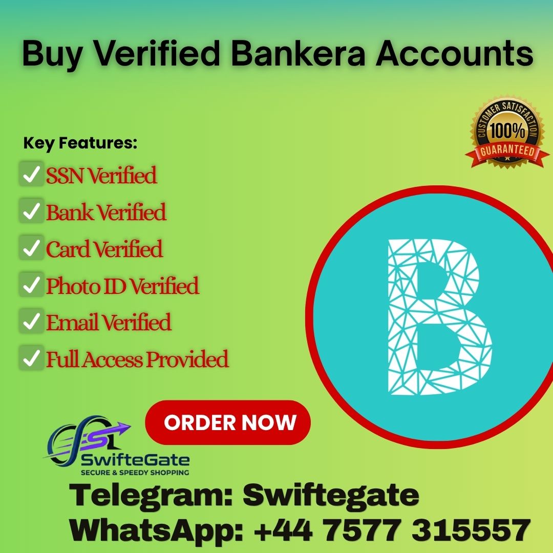 Buy Verified Bankera Accounts