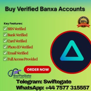 Buy Verified Banxa Accounts