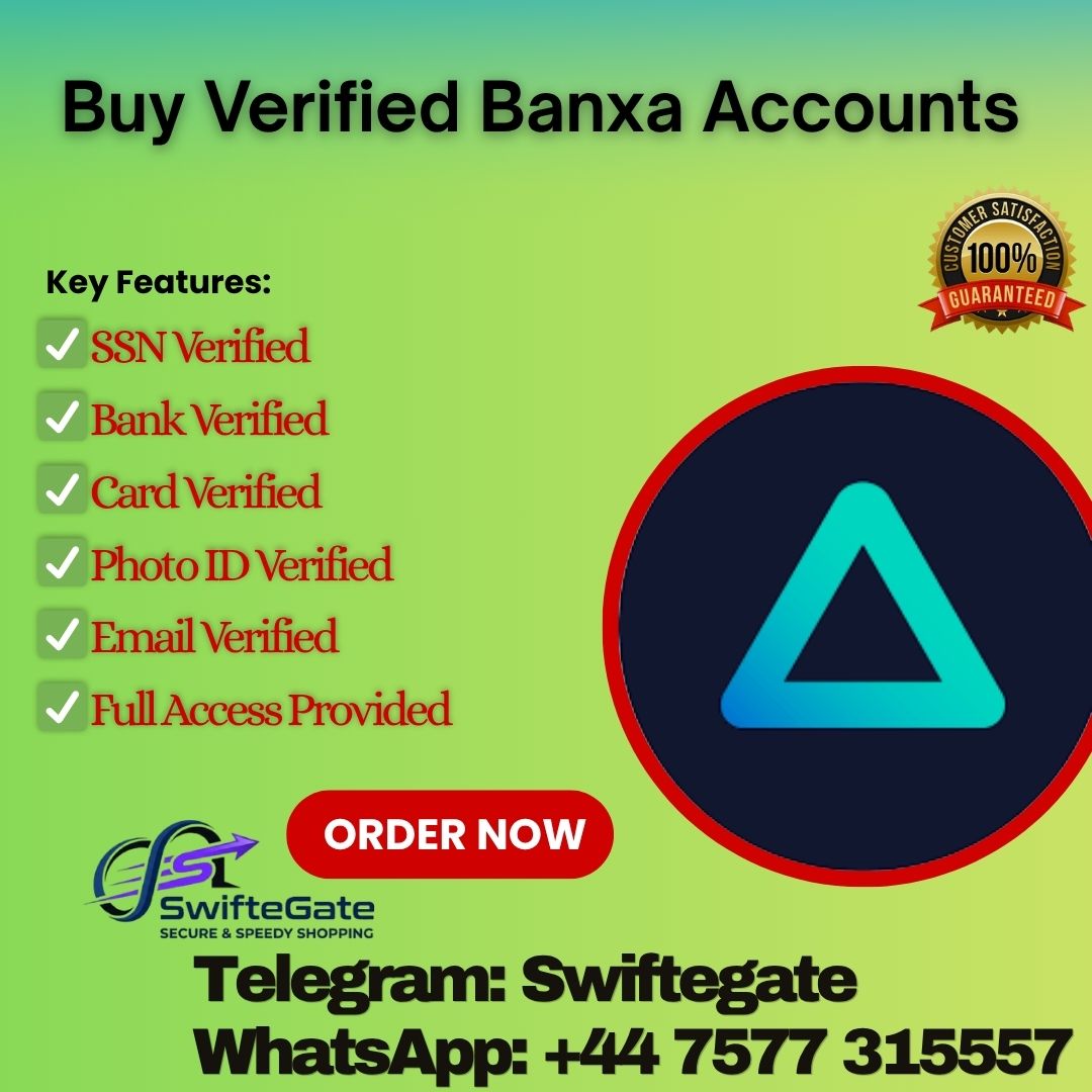 Buy Verified Banxa Accounts
