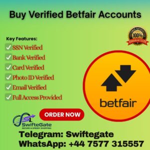Buy Verified Betfair Accounts