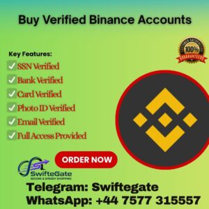 Buy Verified Binance Account