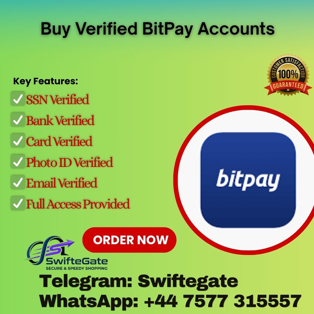 buy verified bitpay accounts
