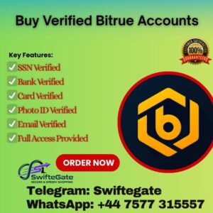 Buy Verified Bitrue Accounts