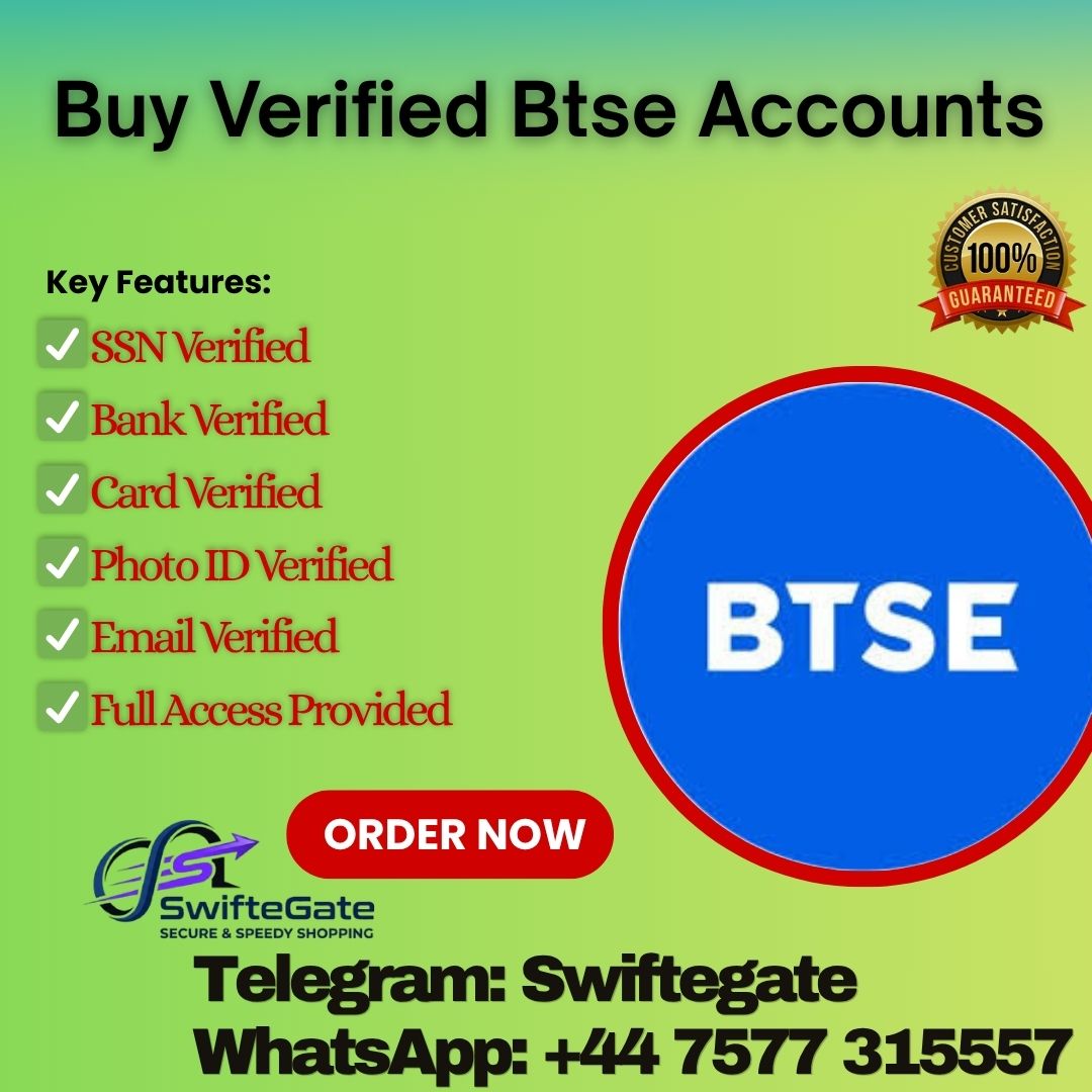 Buy Verified Btse Accounts