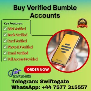 Buy Verified Bumble Accounts