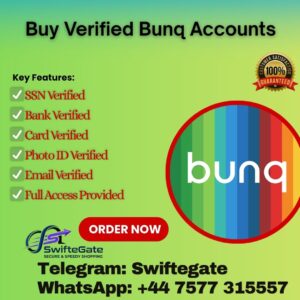 Buy Verified Bunq Accounts