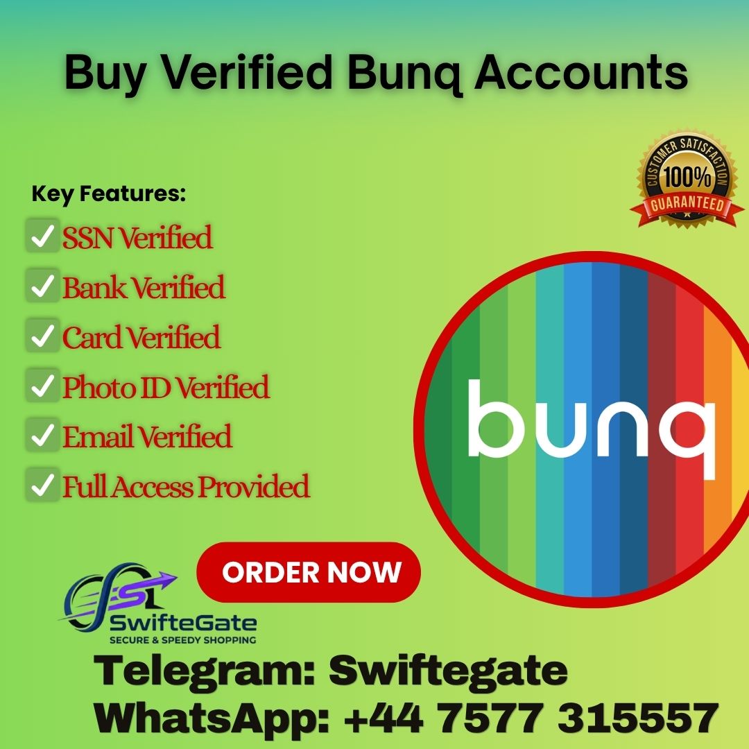 Buy Verified Bunq Accounts