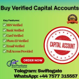 Buy Verified Capital Accounts