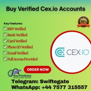 Buy Verified CEX.IO Accounts