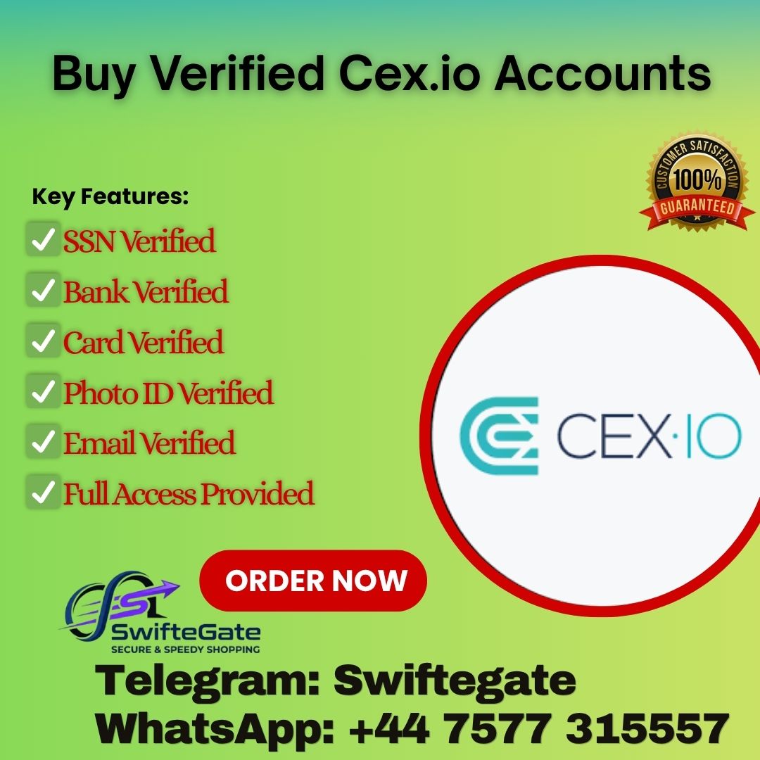Buy Verified CEX.IO Accounts