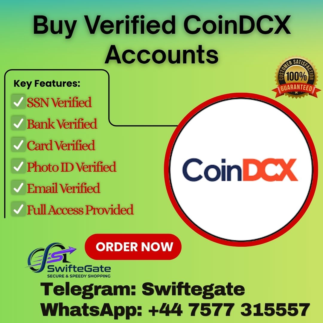 buy verified coindcx accounts