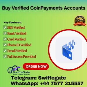 buy verified coinpayments accounts
