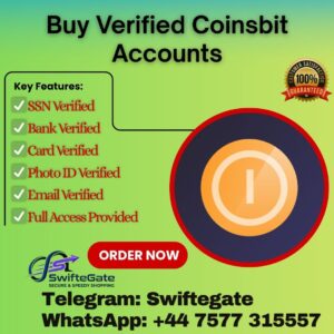 Buy Verified Coinsbit Accounts