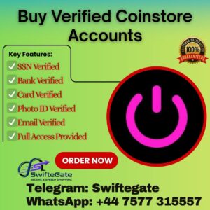buy verified coinstore accounts