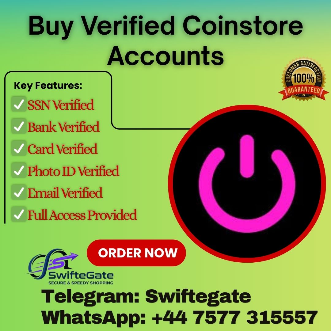 buy verified coinstore accounts
