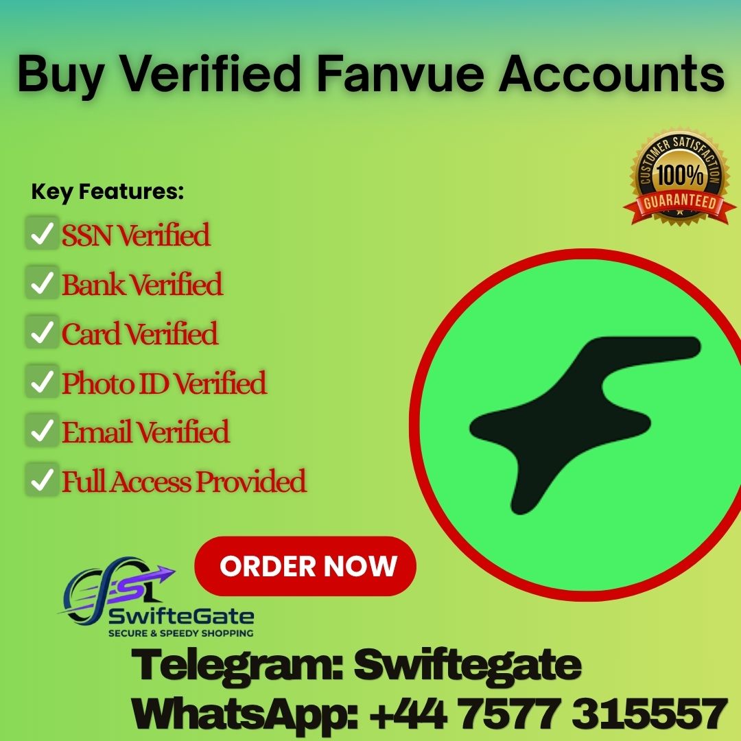 Buy Verified Fanvue Accounts