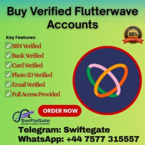 Buy Verified Flutterwave Accounts