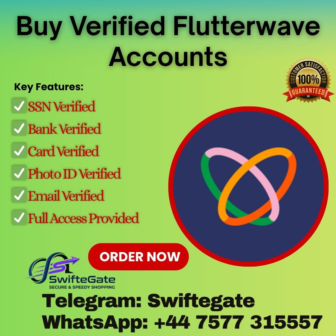 Buy Verified Flutterwave Accounts
