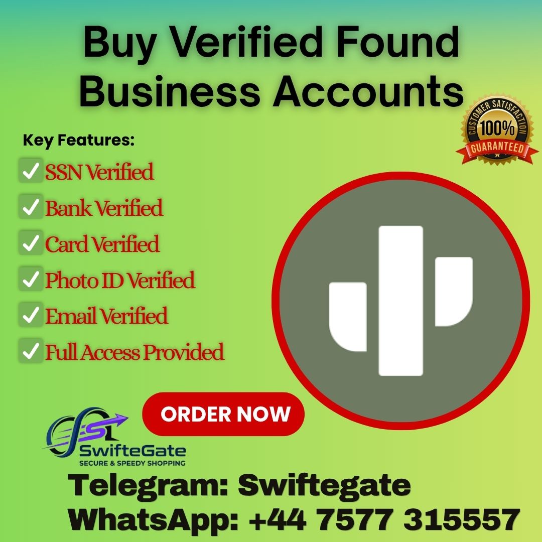 Buy Verified Found Business Accounts