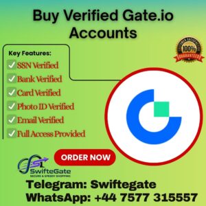 Buy Verified Gate.io Accounts
