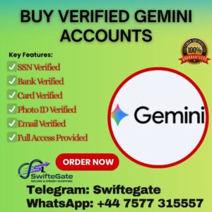 Buy Verified Gemini Accounts