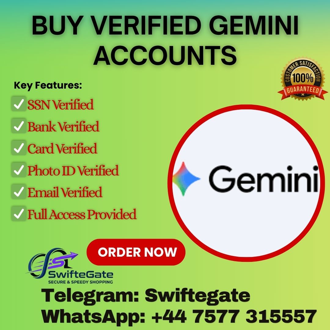 Buy Verified Gemini Accounts