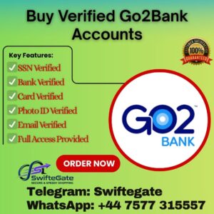 Buy Verified Go2Bank Accounts