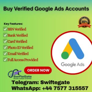 Buy Verified Google Ads Accounts