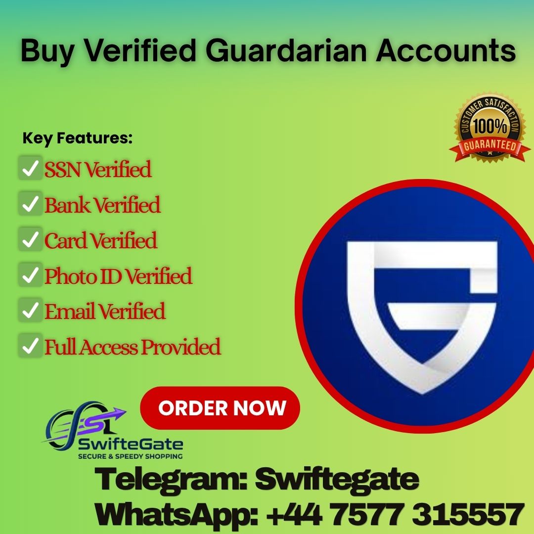Buy Verified Guardarian Accounts