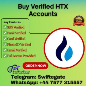 Buy Verified HTX Accounts