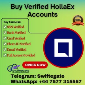 Buy Verified HollaEx Accounts
