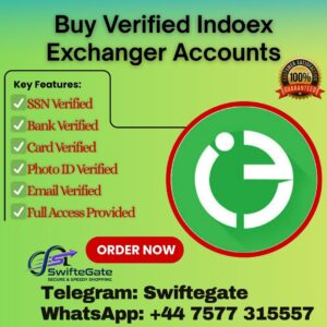 Buy Verified Indoex Exchanger Accounts