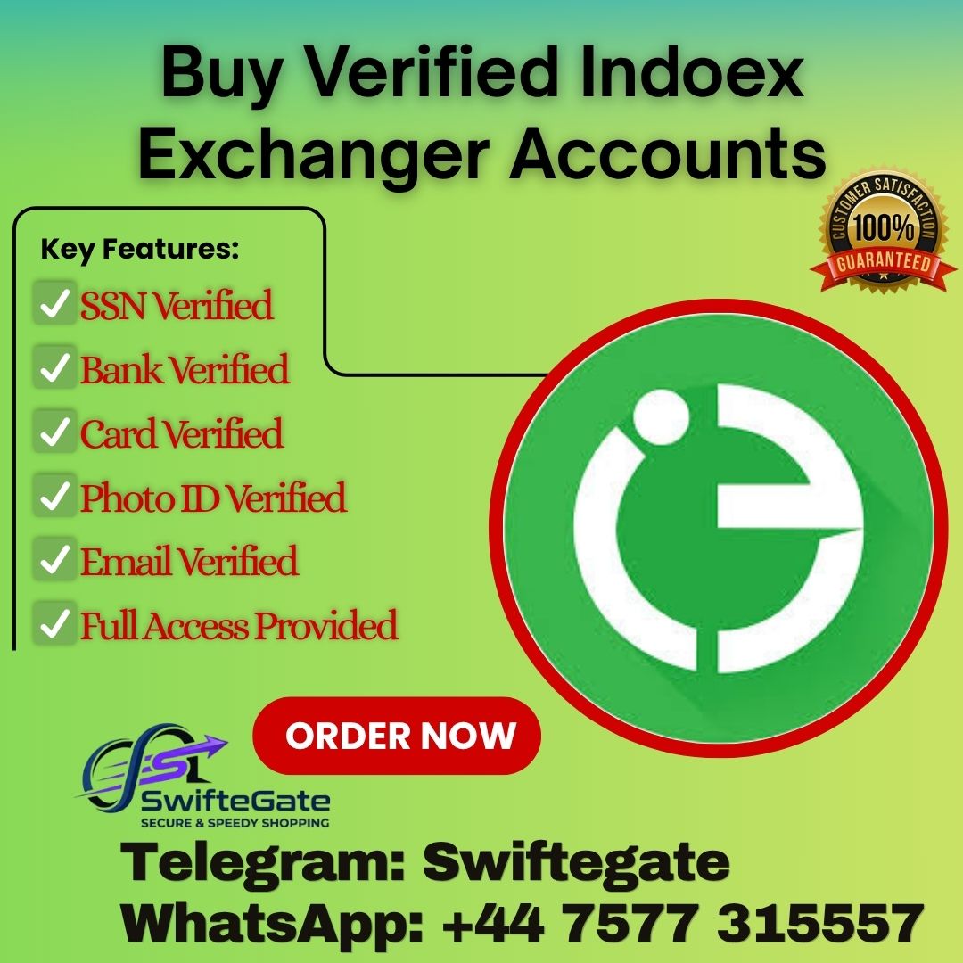 Buy Verified Indoex Exchanger Accounts