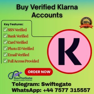 Buy Verified Klarna Accounts